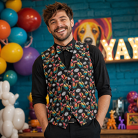 Pop Squeak Men's Performance Vest