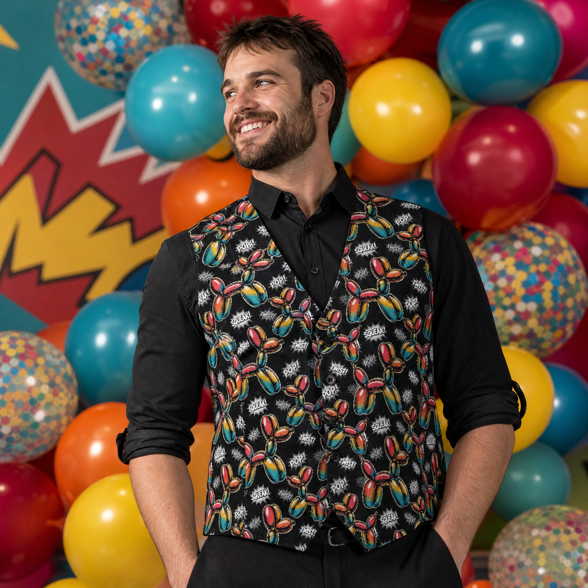 Pop Squeak Men's Performance Vest