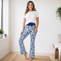 Porcelain Pups Women's Flare Leggings