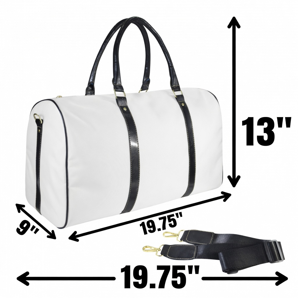 Classy Balloon Dogs Large Travel Bag