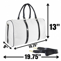 Balloon Dogs Large Travel Bag