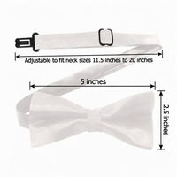 Patriotic Pups Adjustable Bow Tie