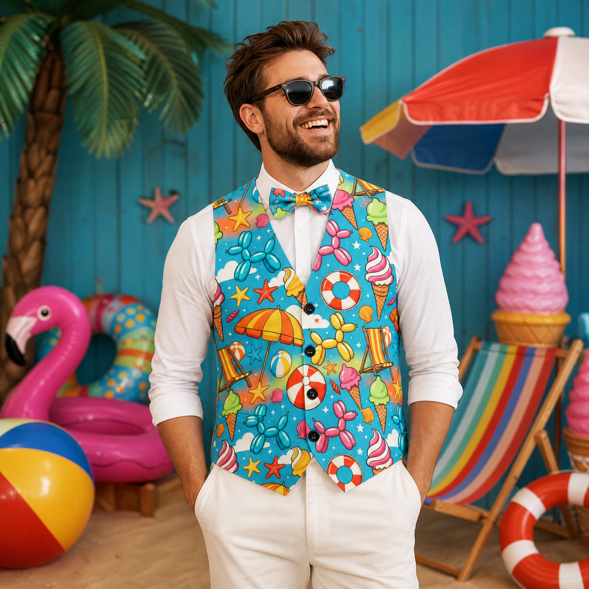 Summer Lovin' Men's Performance Vest