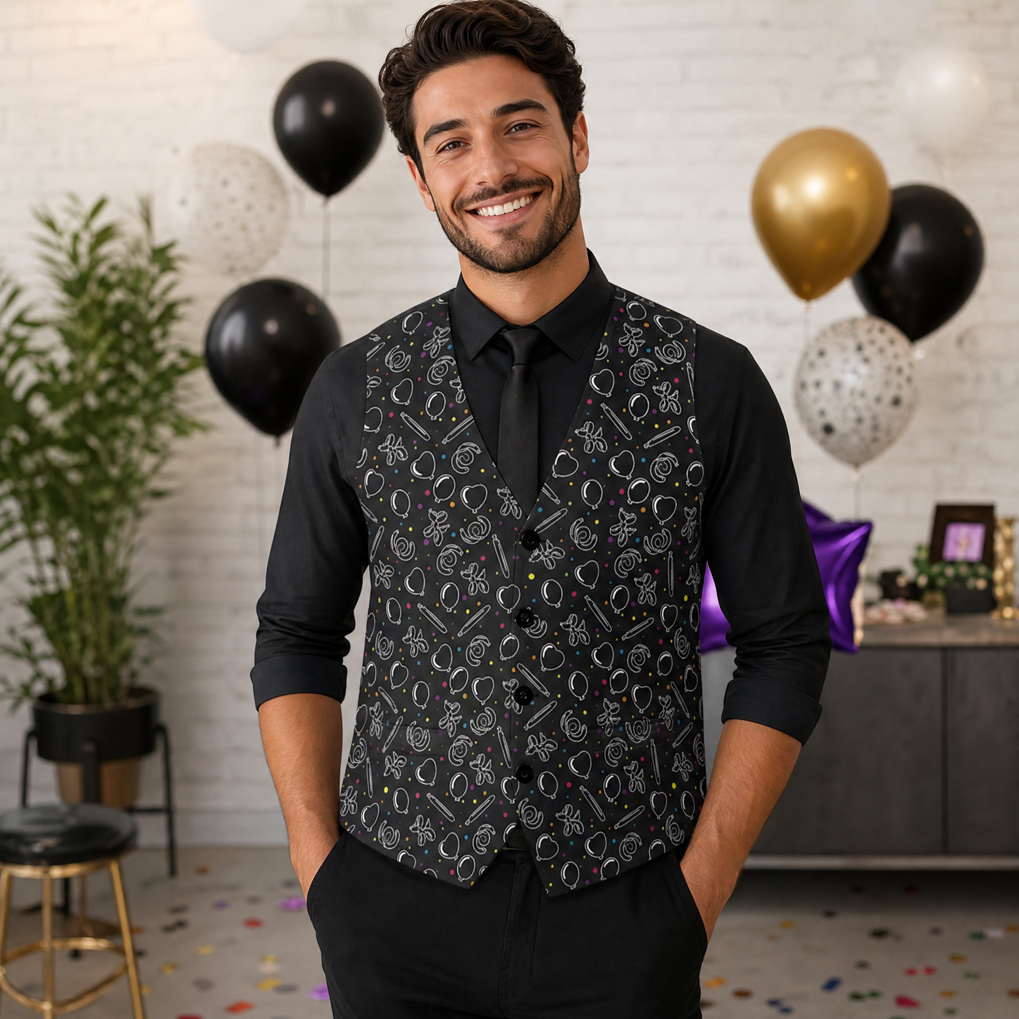 Twisterhood Men's Performance Vest