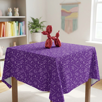 Twisterhood Square Tablecloth 55" x 55"