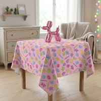 Twisterhood Square Tablecloth 55" x 55"
