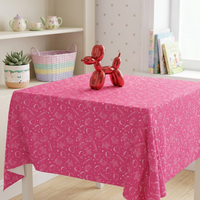 Twisterhood Square Tablecloth 55" x 55"