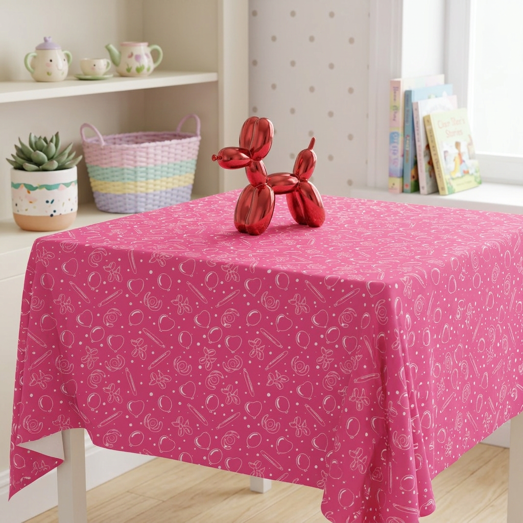 Twisterhood Square Tablecloth 55" x 55"