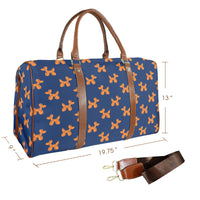 Balloon Dogs Large Travel Bag