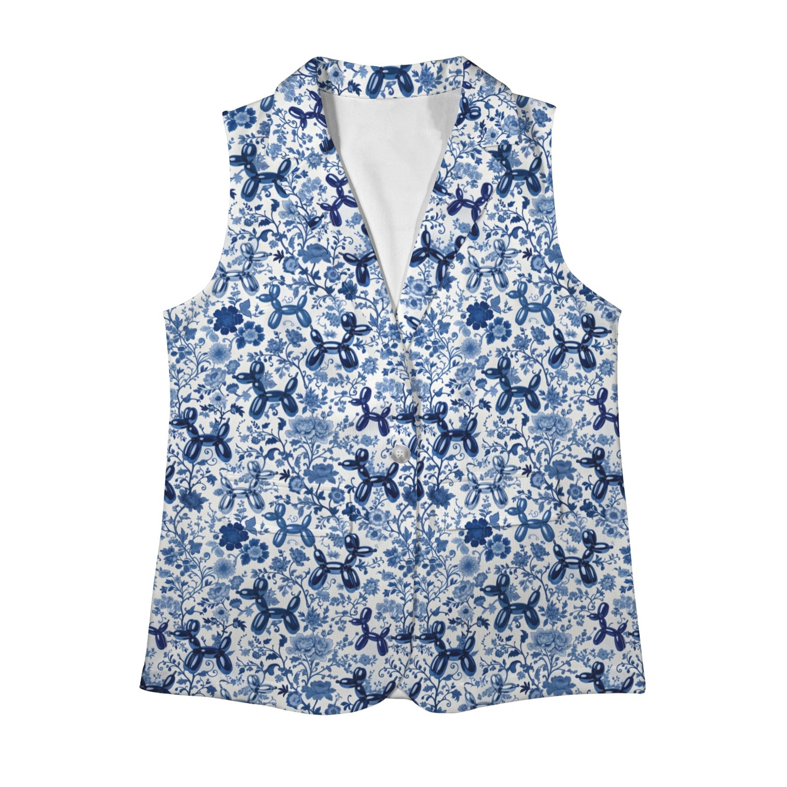 Porcelain Pups Women's Performance Vest