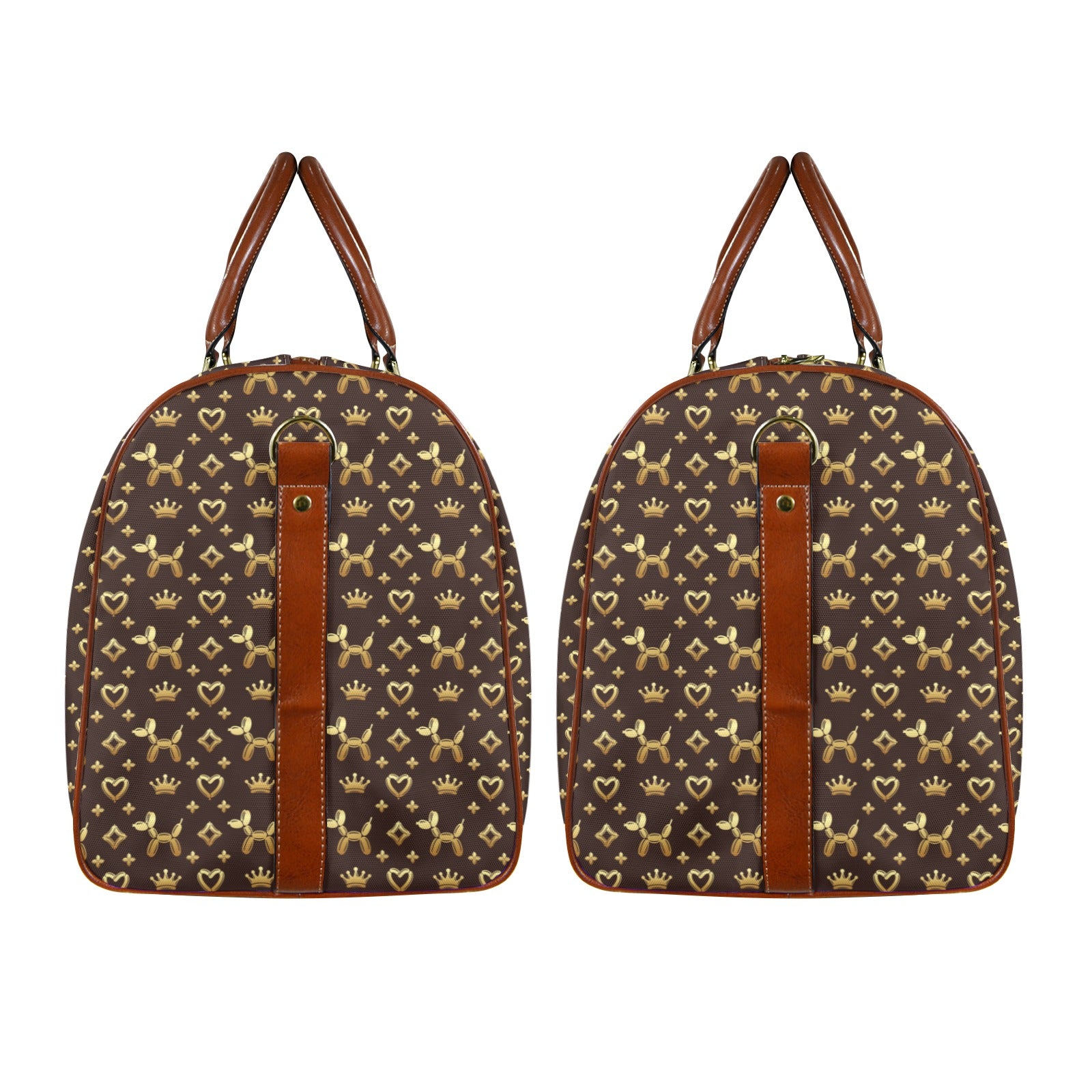Decadent Dogs Large Travel Bag