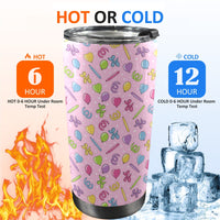 Twisterhood 20oz Stainless Steel Tumbler with Lid