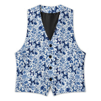 Porcelain Pups Men's Performance Vest