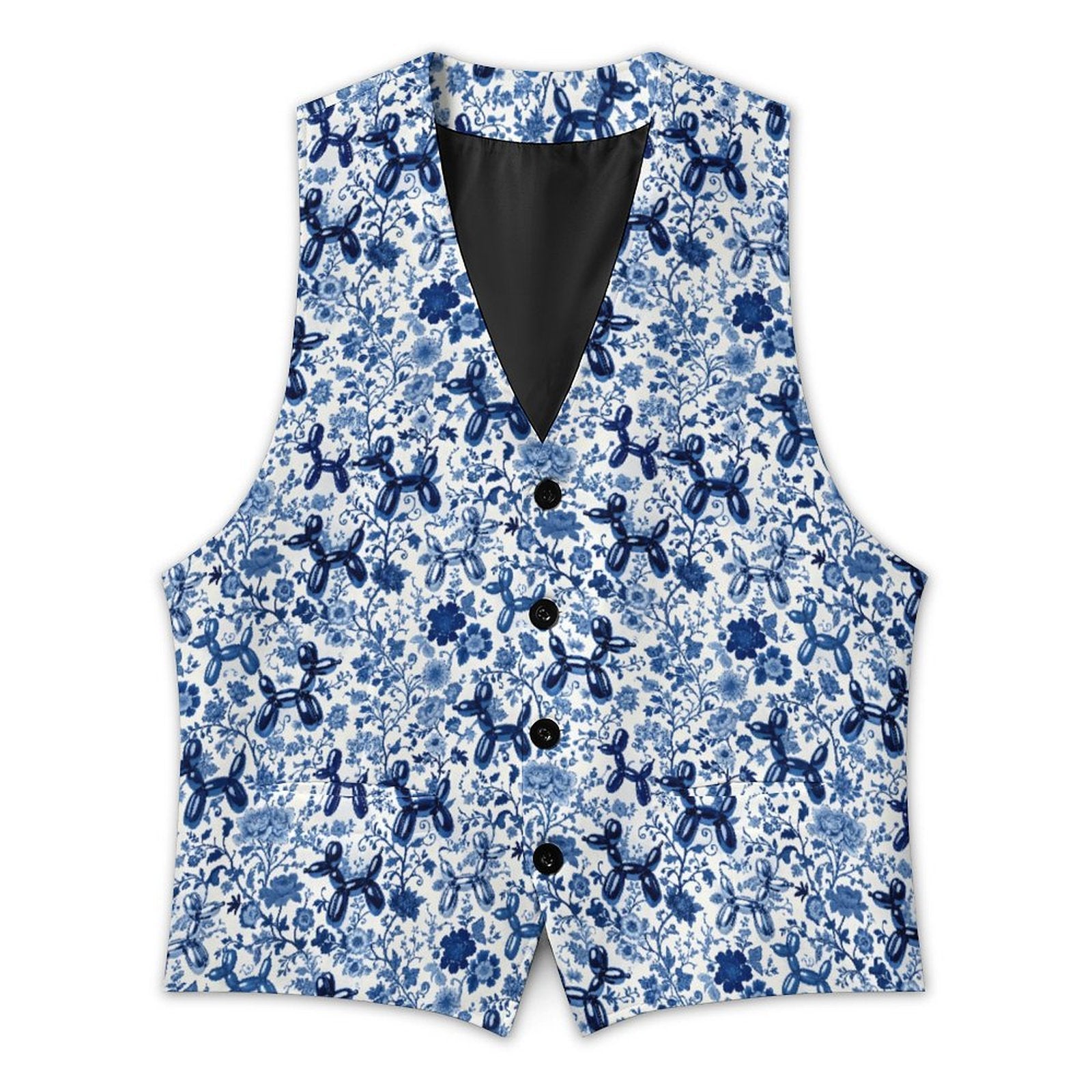 Porcelain Pups Men's Performance Vest