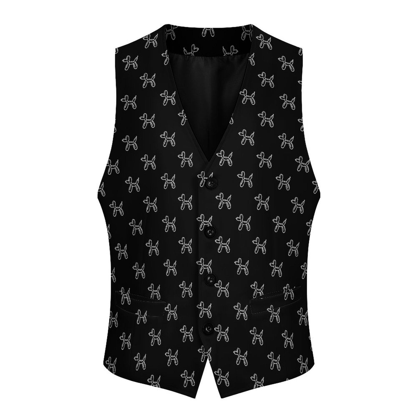 Classy Balloon Dogs Men's Performance Vest