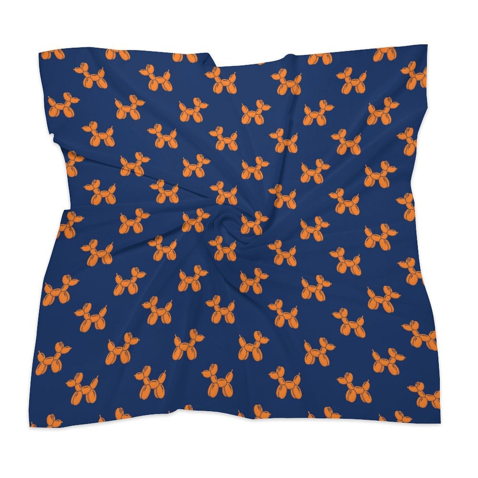 Balloon Dogs Silky Scarf