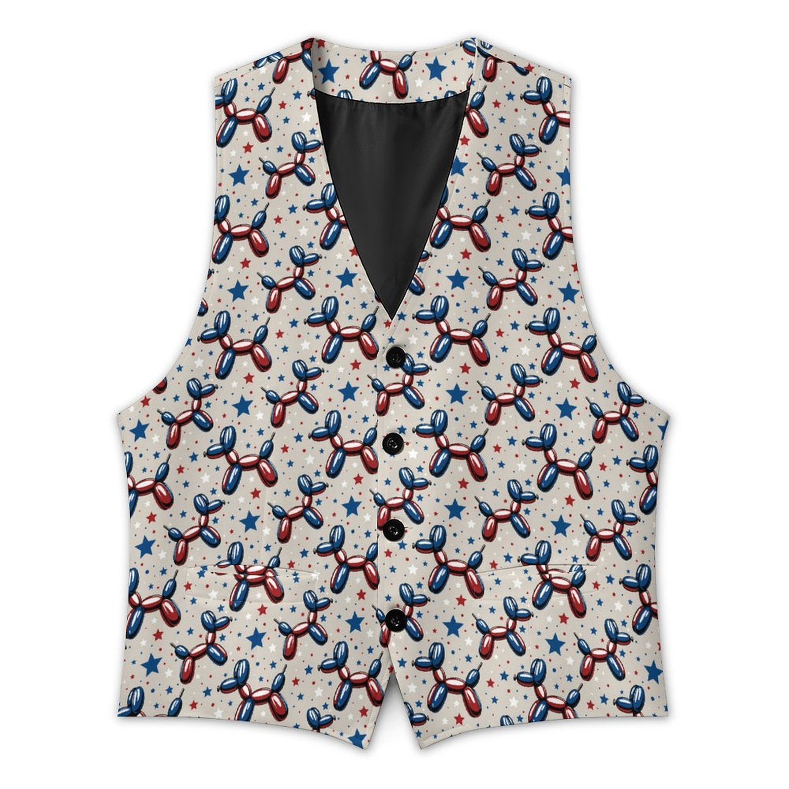 Patriotic Pups Men's Performance Vest