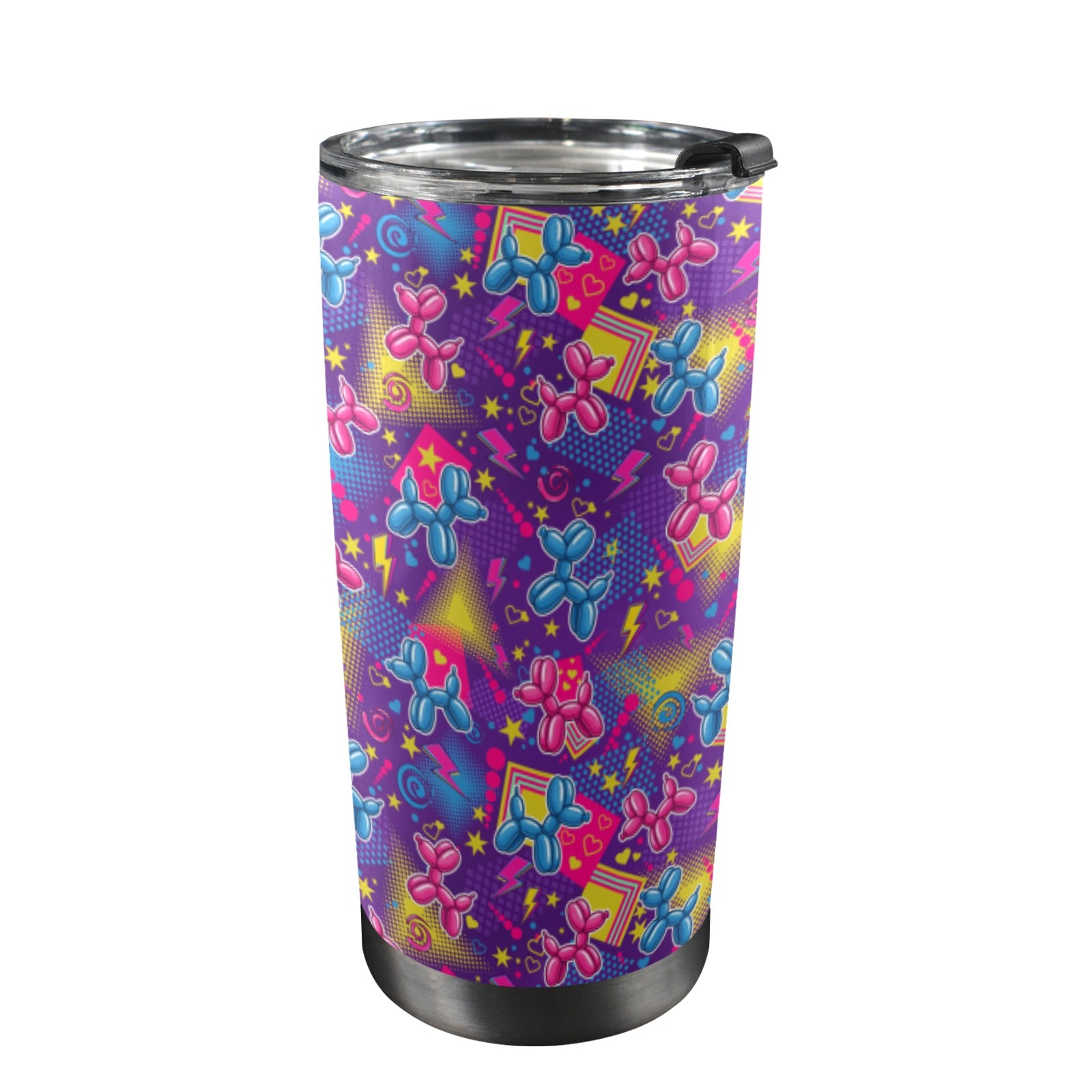 Electric Parade 20oz Stainless Steel Tumbler with Lid