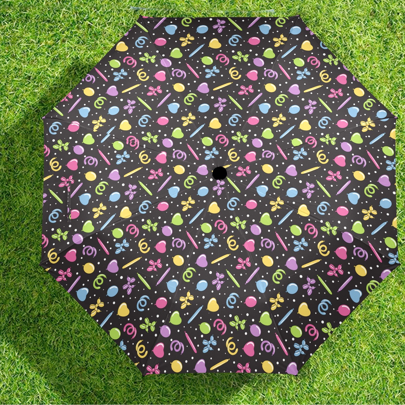 Twisterhood Semi-Automatic Foldable Umbrella