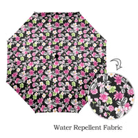 Petal Pop Semi-Automatic Foldable Umbrella