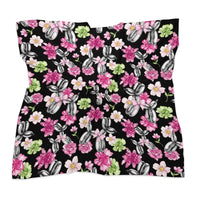 Petal Pop Silky Scarf