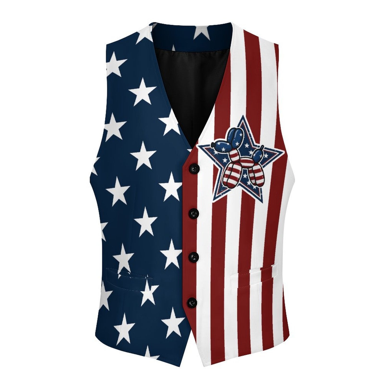 Patriotic Pups Men's Performance Vest