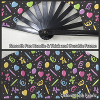Twisterhood Folding Clack Fan