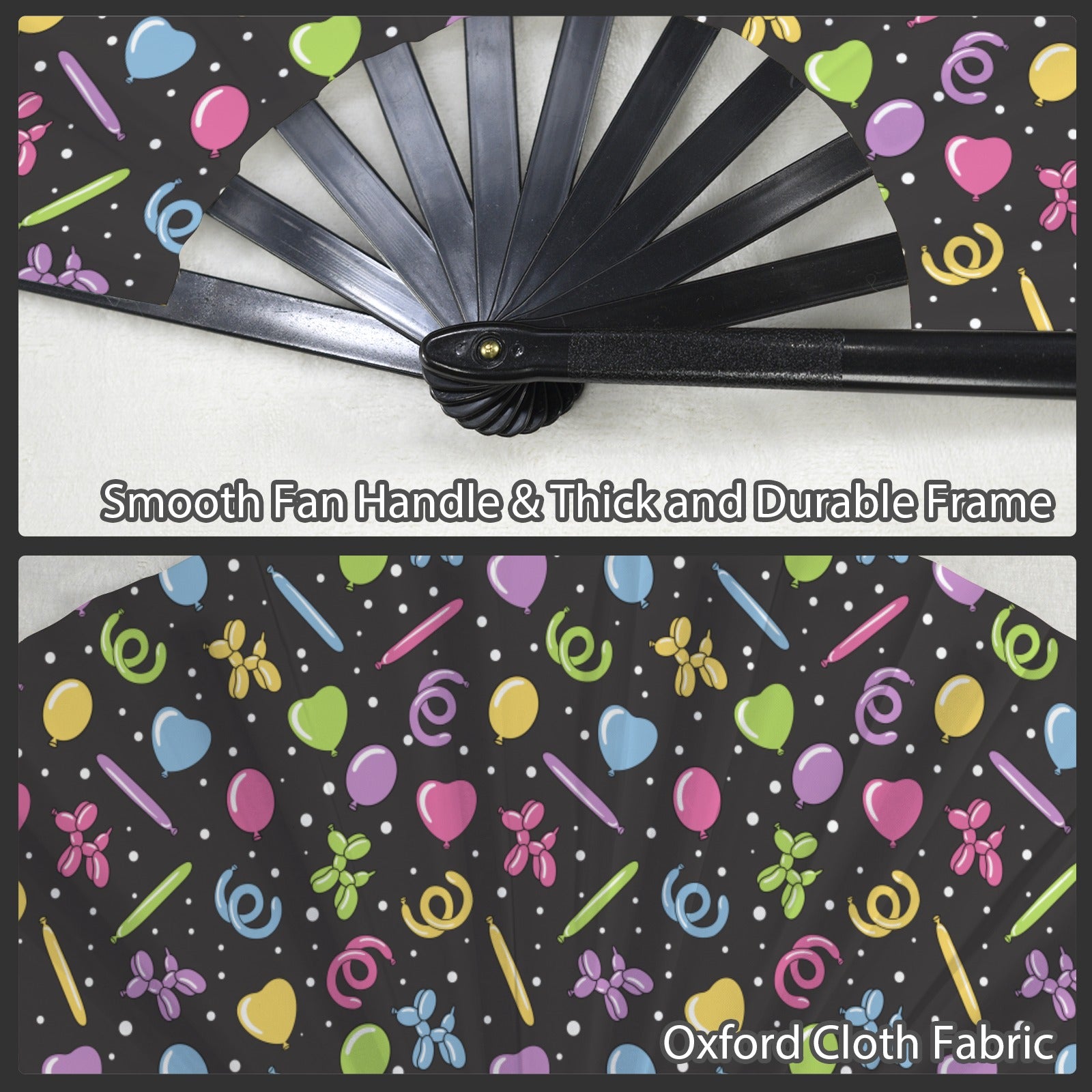 Twisterhood Folding Clack Fan