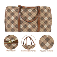 Argyle Afterparty Large Travel Bag