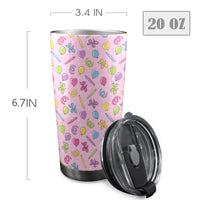 Twisterhood 20oz Stainless Steel Tumbler with Lid