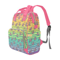 Retro Rainbow Jam Backpack