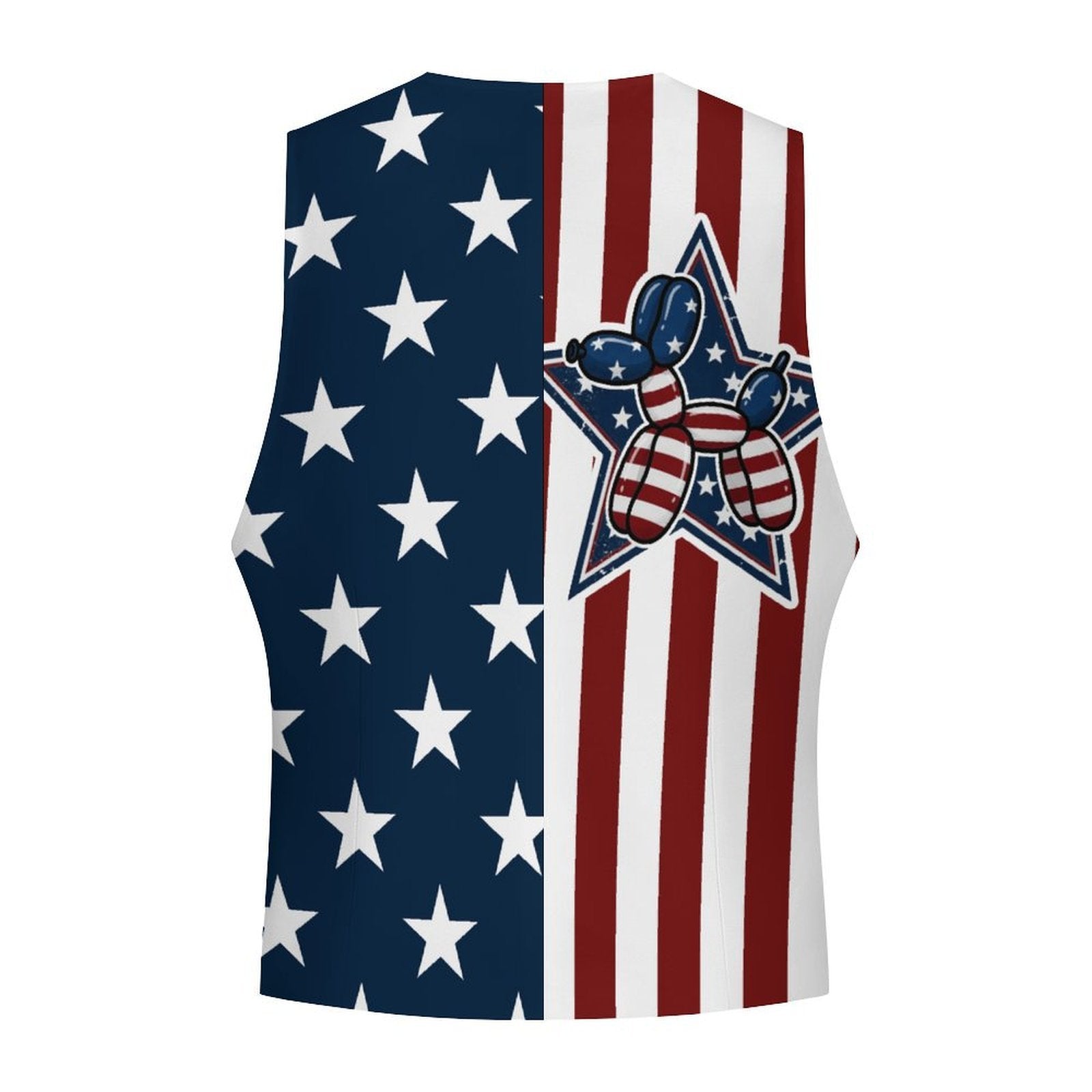 Patriotic Pups Men's Performance Vest