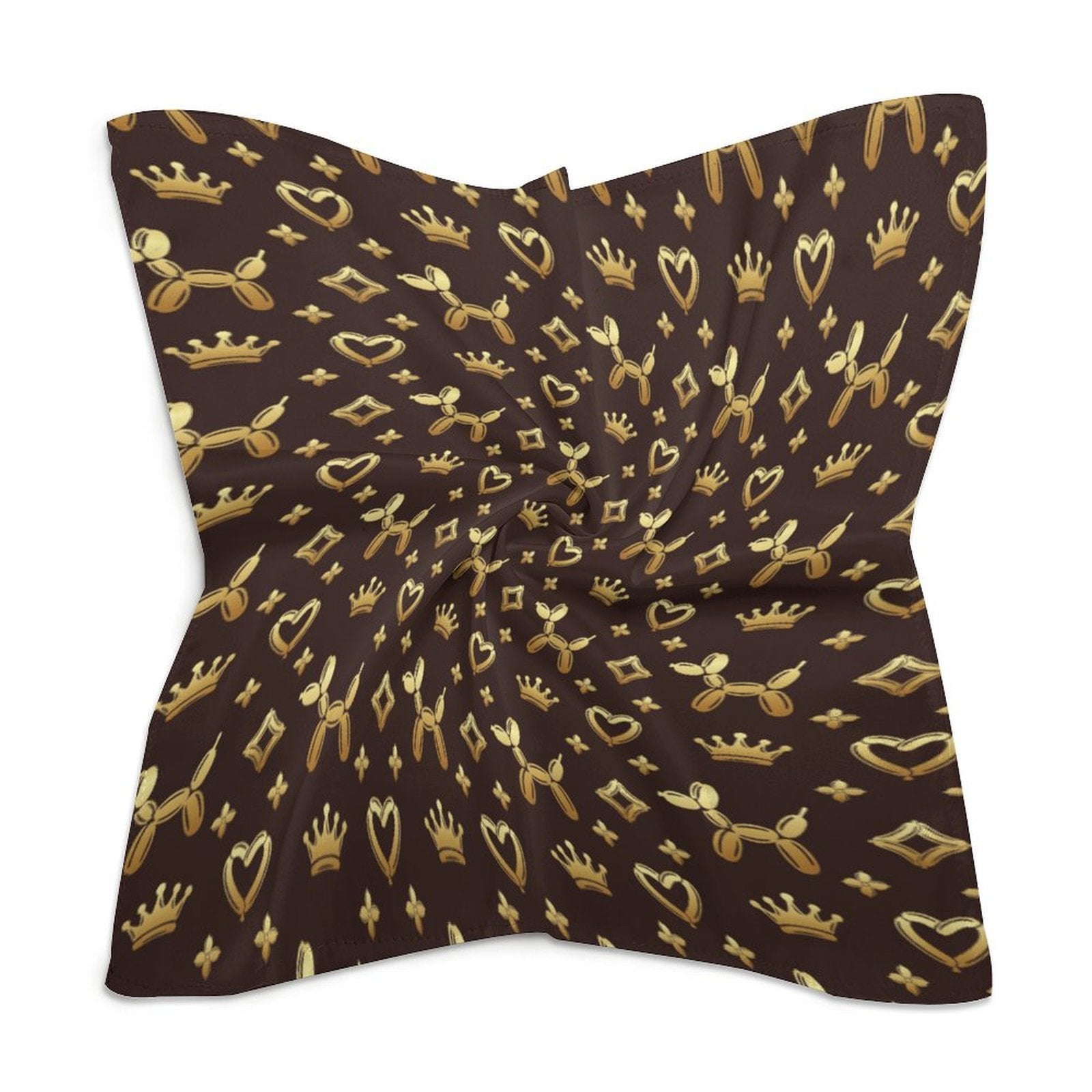 Decadent Dogs Silky Scarf