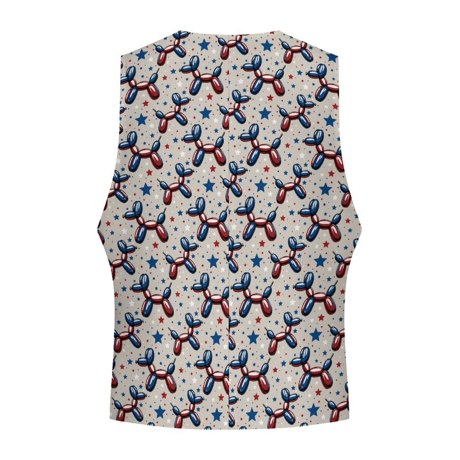 Patriotic Pups Men's Performance Vest