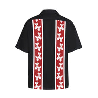 Balloon Dogs Men's Hawaiian Shirt with Chest Pocket