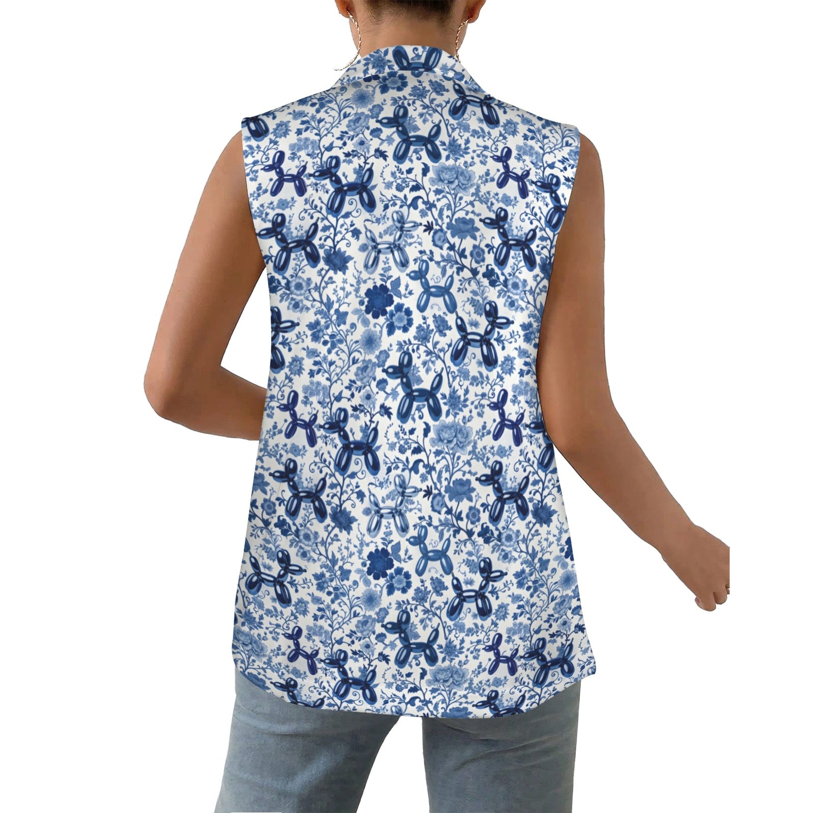 Porcelain Pups Women's Performance Vest