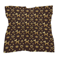 Decadent Dogs Silky Scarf
