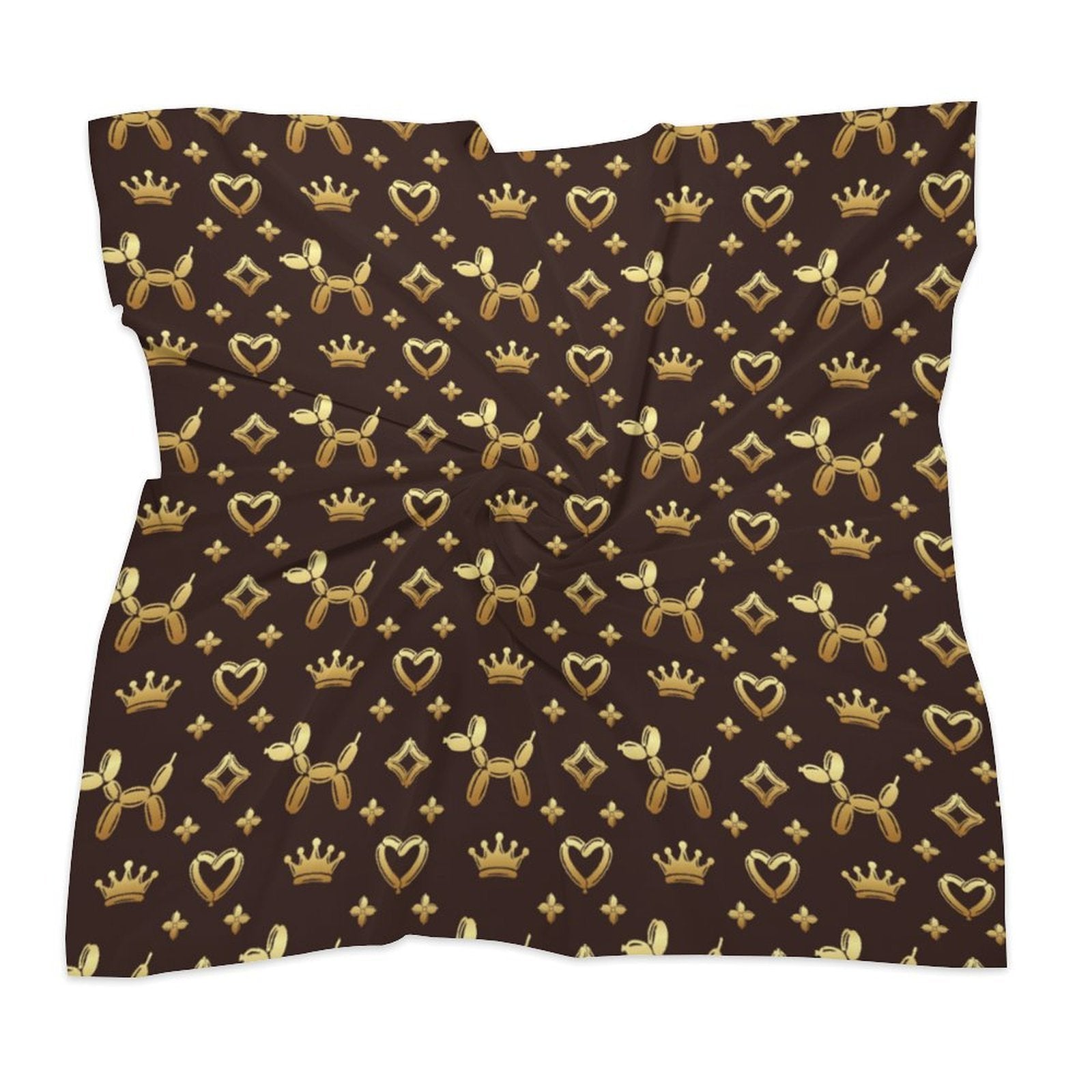 Decadent Dogs Silky Scarf