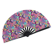 Sweet Dreams Dogs Folding Clack Fan