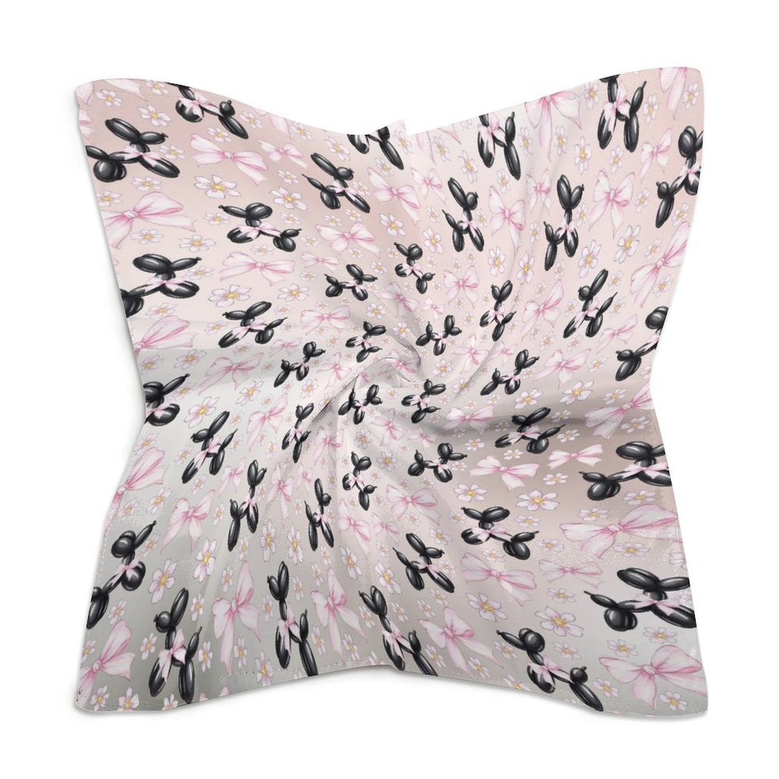 Bow Wow Silky Scarf