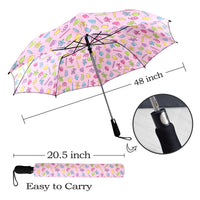 Twisterhood Semi-Automatic Foldable Umbrella