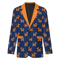 Balloon Dogs Men's Suit Jacket