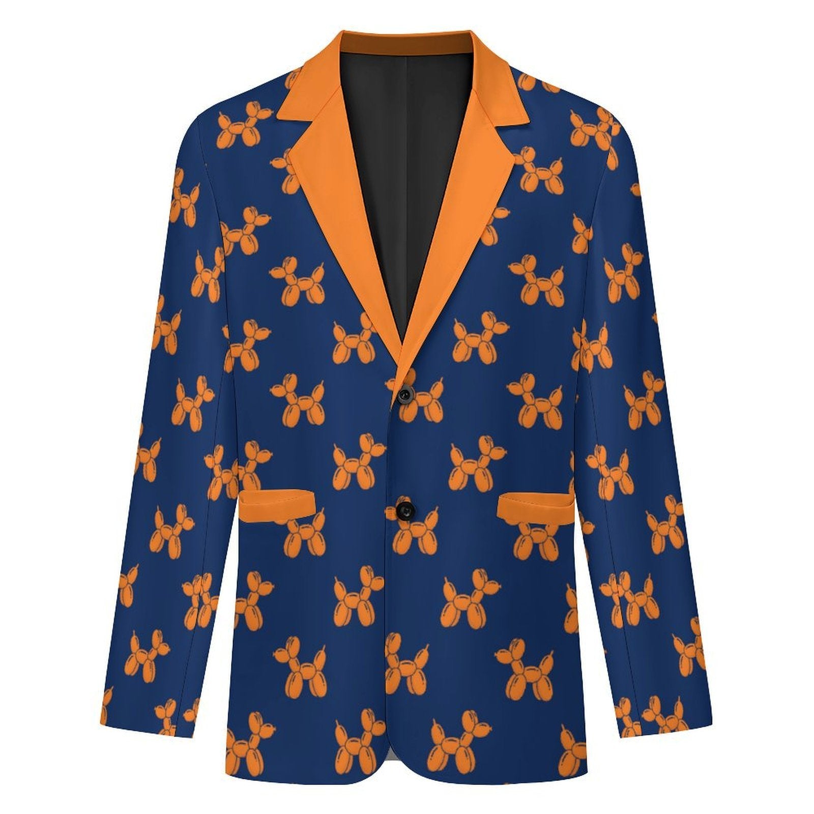 Balloon Dogs Men's Suit Jacket