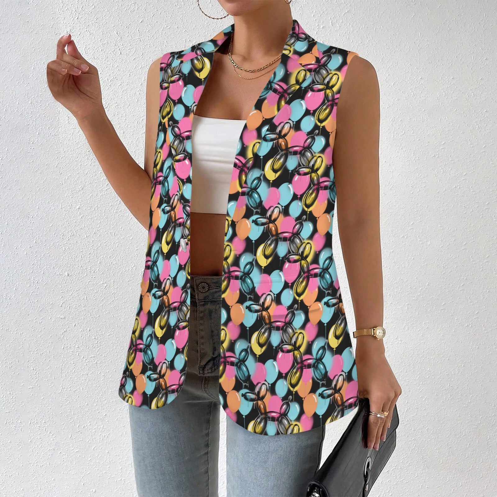 Graffiti Women's Performance Vest