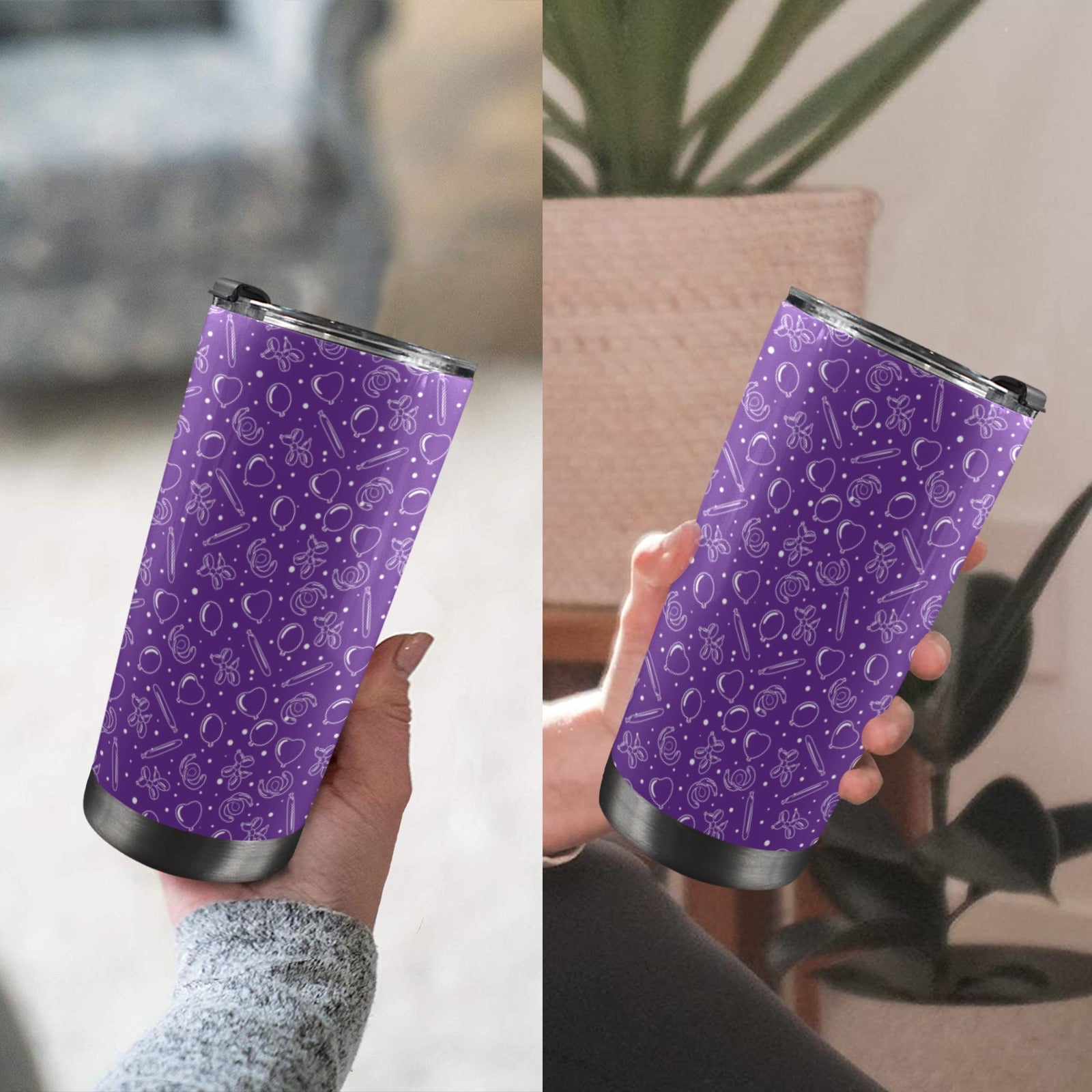 Twisterhood 20oz Stainless Steel Tumbler with Lid