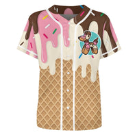 Drip Dog Men's Baseball Jersey