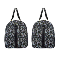 Bubble Balloon Dogs Large Travel Bag