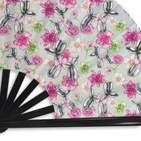 Petal Pop Folding Clack Fan