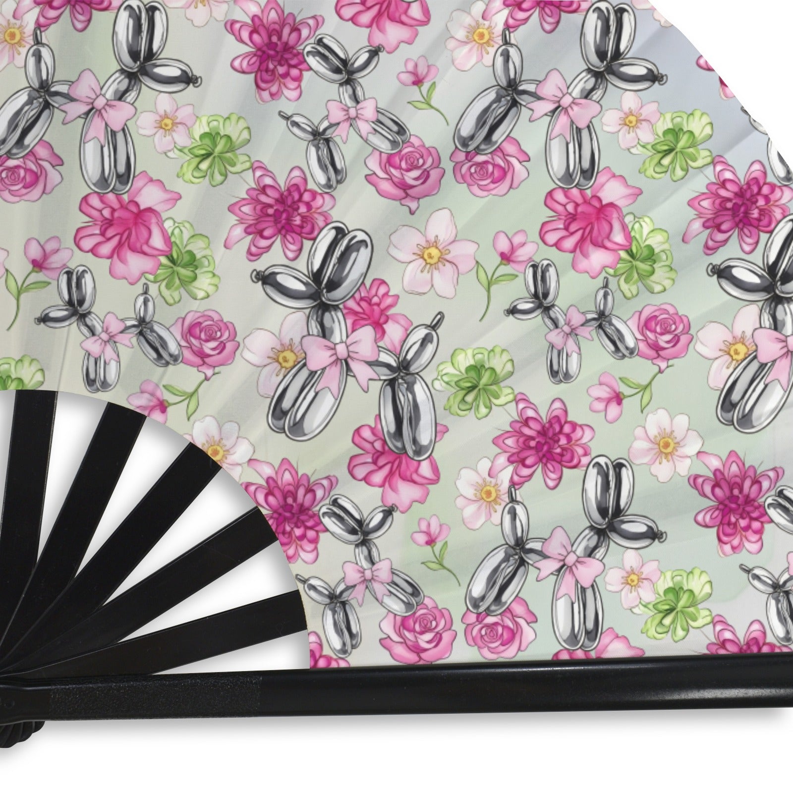 Petal Pop Folding Clack Fan