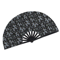 Bubble Balloon Dogs Folding Clack Fan